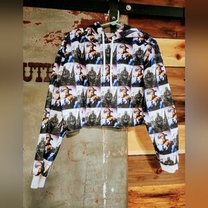 Graphic Print Women's Hoodie